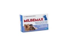 Milbemax puppy en kleine hond ( 4 tabletten )