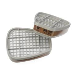 6055D 3M A2 filter, organische dampen