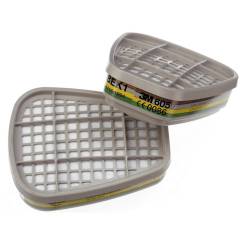 6059D ABEK1 org/anorg. damp/zure gas 2 stuks