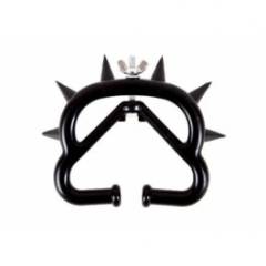 a.s. Antidrinkbeugel klein zwart kunststof 2 st