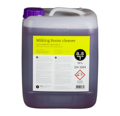 a.s Milking room cleaner
