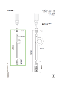 Aanzuigset MP004 tbv Dosatron