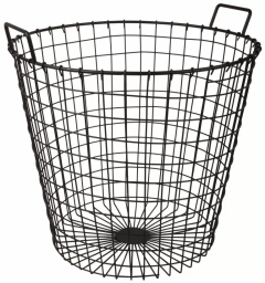 Aardappelmand/Oogstkorf Metaal