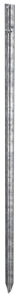 Aardpen Profi 120cm, verzinkt