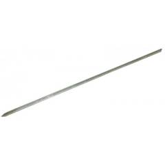 Aardpen verzinkt T-profiel 150 cm