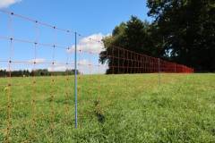 AKO Schapennet OviNet Oranje 90cm x 50m DUBBELE PEN