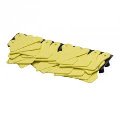 Allflex Junior-Junior geel onbedrukt 100 st