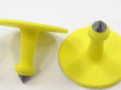 Allflex mannelijk rond 100 st