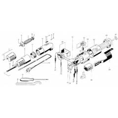 Anker compleet Econom GT374