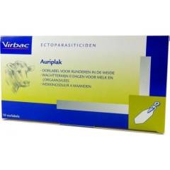 Auriplak anti vliegen oorplaatjes 10st REGNL 9330