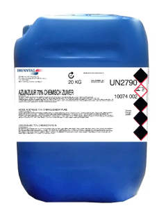 Azijnzuur 70% Brenntag 20kg