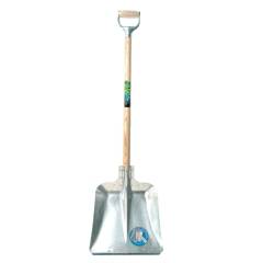 Ballastschop aluminium nr.9 met D-steel