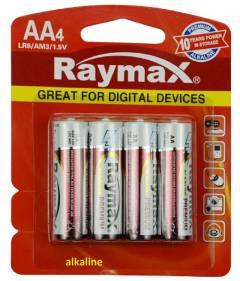 LR6 batterij (AA) 4st