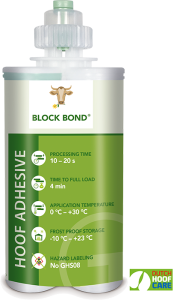 Block Bond Hoof Adhesive