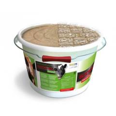 Blockemel mineralenemmer premium/rundvee 25kg (GMP+ FSA geborgd)