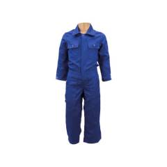 Kinderoverall Boer mijn vak! Blauw