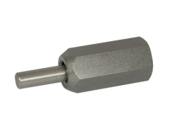 Brijbaknippel High-Line RVS ½"