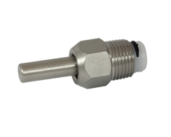 Brijbaknippel RVS 30/58 mm