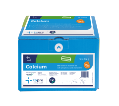 Topro Calcium bolus (GMP+ FSA geborgd)