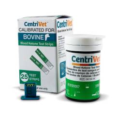 Ketose teststrips 25-st