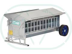 Creepfeeder L=1.25 m met veiligheidsrek