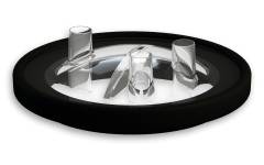 DEKSEL VOOR MELKEMMER 3 aansl. AKROH