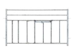 Doorkruiphek H = 0,85 m, L = 1,50 m