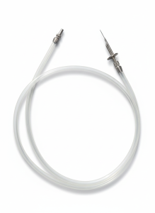 Infuusset doorsteek, metaal compleet