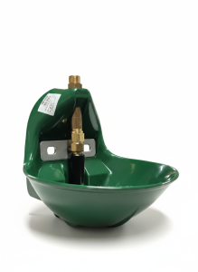 Drinkbak model 10 P kunststof 1/2