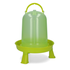 Gaun Pluimvee Drinktoren op Pootjes Limoengroen 3 l 