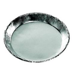 Drogestofmeter schaaltjes aluminium imitatie 250 st