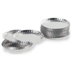 Drogestofmeter schaaltjes alu origineel 80 stuks