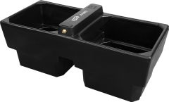 Dubbele Waterbak (400L/90 gal)