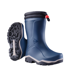 Dunlop Kids Blizzard winterlaars blauw