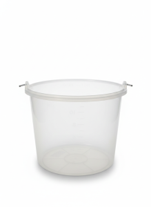 Emmer kunststof Prof transparant