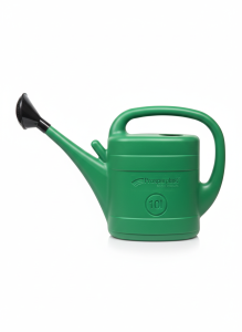 Gieter kunststof GROEN, met broes, 10L