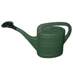 Gieter kunststof groen met broes 14L