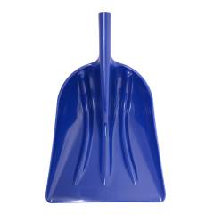 Graanschop kunststof blauw los