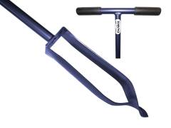 Grondboor gedraaide punt 15cm (niet verlengbaar) *deWit*