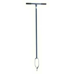 Grondboor BLAUW gehard, 10cm 