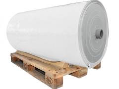 Kuilfolie Hermetix groen/wit Jumbo rol 400m