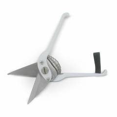 Hoefschaar schapen met getand blad