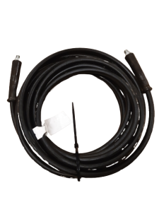 Hogedrukslang 3/8 zwart 2SC 400 BAR