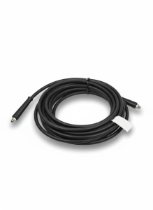 Hogedrukslang 3/8 zwart 2SC 400 BAR