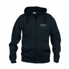 Hoodie Boer! Mijn vak met capuchon en rits