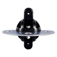 Poortgreepanker Super RVS (2 stuks)