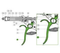 Roux Handgreep zonder transporthaak 30/50 ml