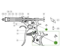 Roux Bladveer onder transporthaak