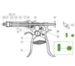Roux Schroef door transporthaak