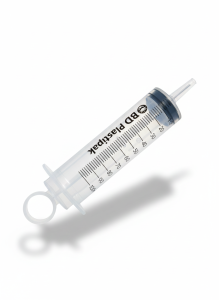 Injectiespuit 3-delig 100 ml katheter tip